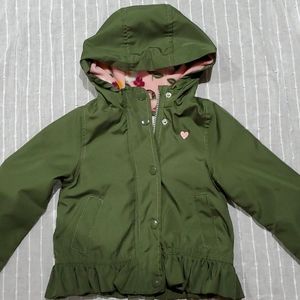 Carter's Girls Fleece Lined Jacket, 24 mo